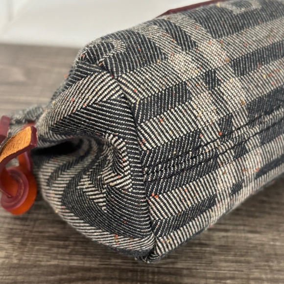 NWOT Dooney & Bourke Plaid Coin Pouch - Picture 6 of 8